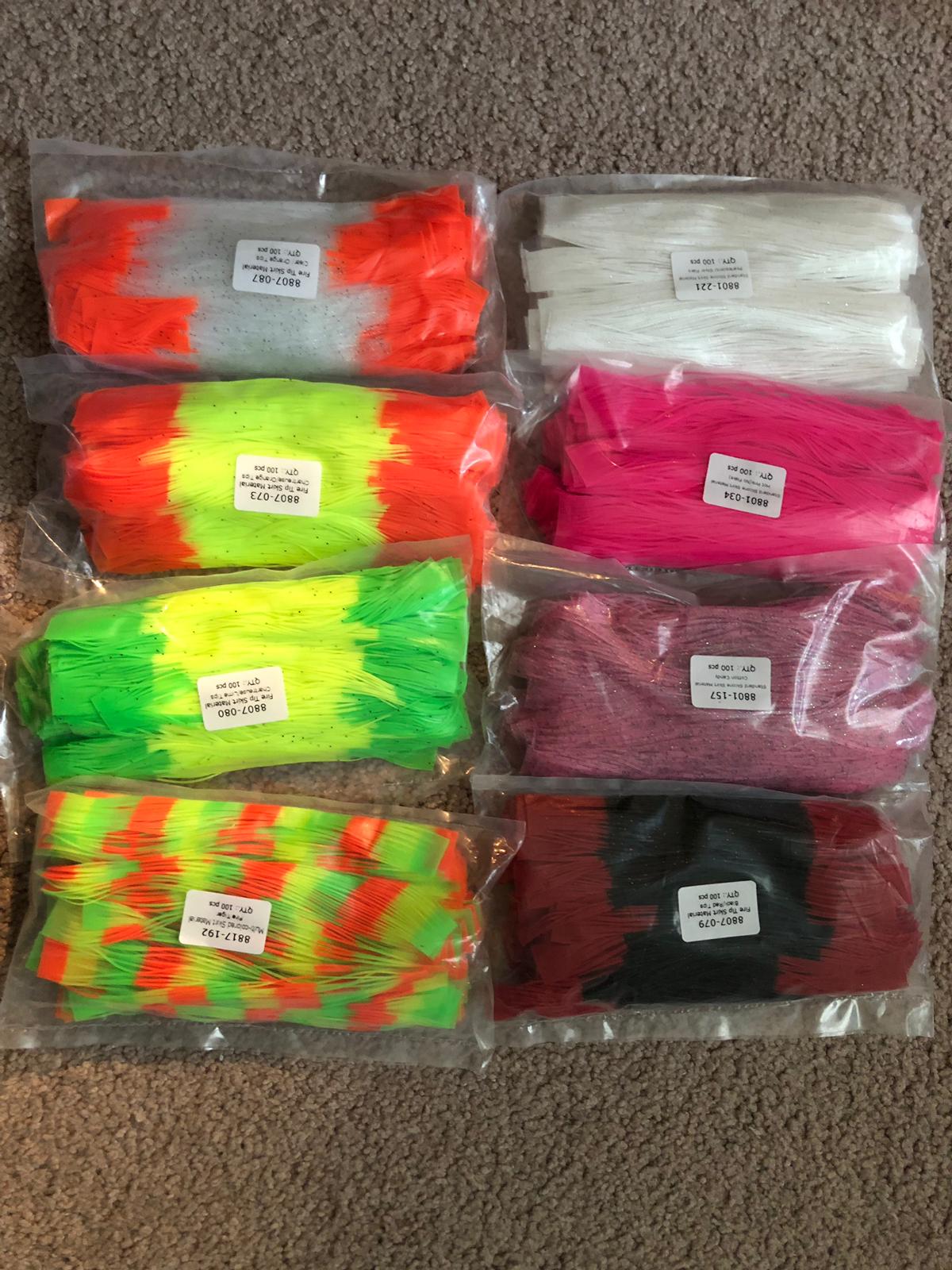 Silicon Skirts material (8801 100pc) - C.M. Tackle Inc. DBA TackleNow!