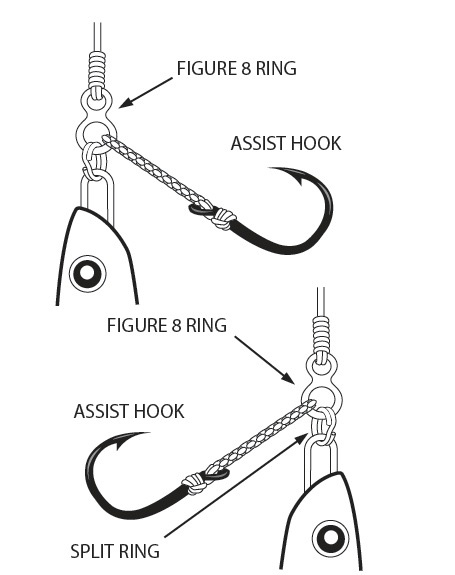 CM Figure 8 Jigging Rings