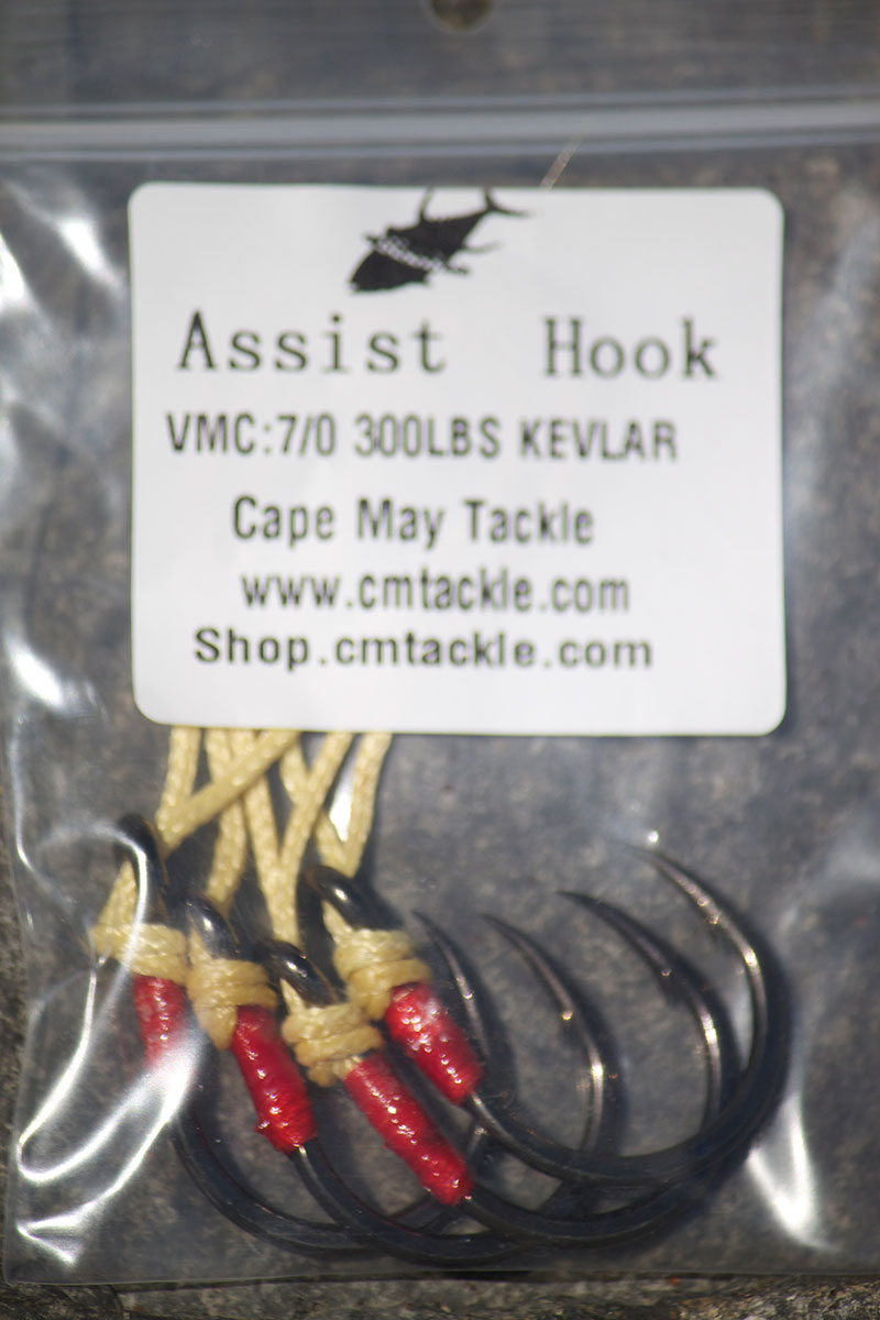 5/0 Gamakatsu Fluke Assist Hook 4 Pack