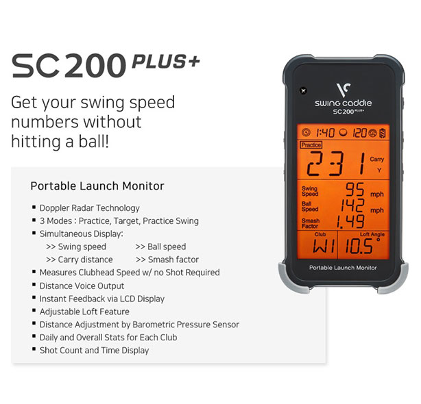 swing caddie sc200 for sale