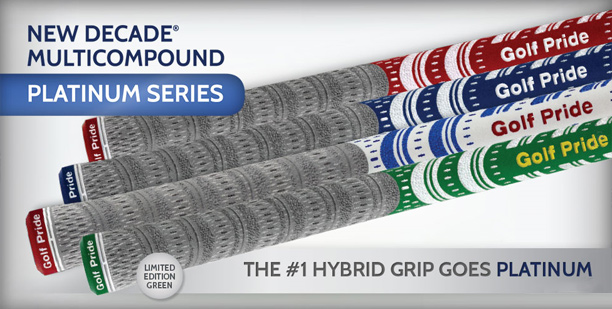 Golf Pride New Decade Multi Compound + Platinum + Plus 4