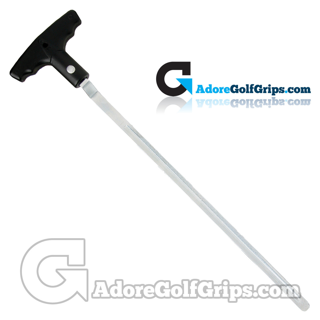 VGroove 12" Blade Style TBar Handle Golf Grip Remover