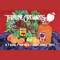 Terhune Orchards Gift Cards