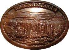 The Original Niagara Falls Chocolate Medallion