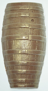 Barrel Over Niagara Chocolate Candy Bar