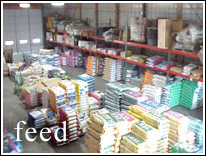 Bridgewater Farm Supply feed warehouse