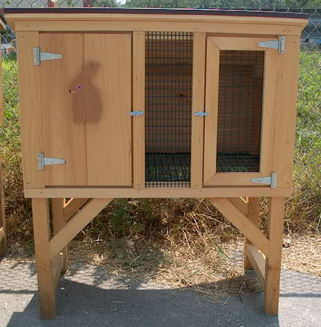 small rabbit hutch for sale