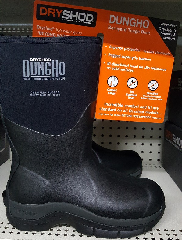 Dryshod waterproof cheap footwear