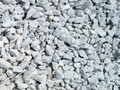 White Stone -- cubic yard