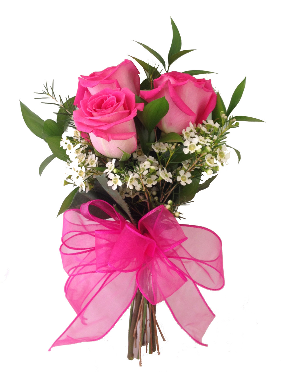 presentation style flower bouquet