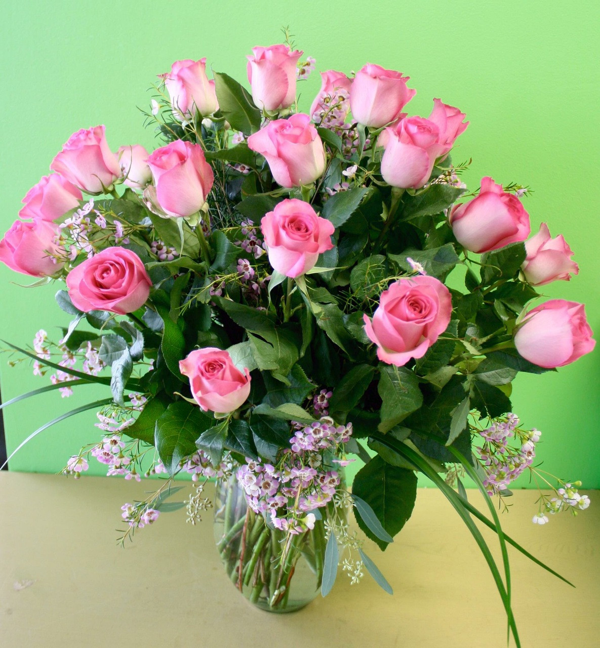 priceless pink roses by belvedere flowers