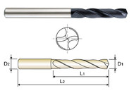 YG1 USA EDP # 0121ATF CARBIDE DREAM DRILL W/O COOLANT HOLES (3XD) 3/16 x 2-7/16