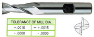 YG1 USA EDP # 02359CF 2 FLUTE SE LONG LENGTH TIALN FUTURA COATED 8% COBALT 3/4 x 3/4 x 2-1/4 x 4-1/2