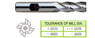 Regular Length Double TiAlN-Extreme Finish 21/64 YG-1 13302CE HSSCo8 End Mill Center Cutting 4 Flute 3-1/2 Length