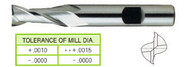 YG1 USA EDP # 15256CF 2 FLUTE METRIC REGULAR LENGTH TIALN-FUTURA COATED 8% COBALT 4.0 x 3/8 x 7/16 x 2-5/16