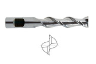 YG1 USA EDP # 17574 2 FLUTE REGULAR LENGTH 42 DEG HELIX CARBIDE FOR ALUMINUM 1/4 x 3/8 x 3/4 x 2-1/2