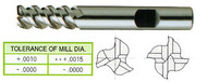 YG1 USA EDP # 20297CC 3 FLUTE REGULAR LENGTH 60 DEG HELIX TICN COATED 8% COBALT 1/4 x 3/8 x 5/8 x 2-7/16