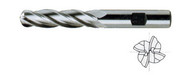 YG1 USA EDP # 44321CF 4 FLUTE LONG LENGTH BALL NOSE TIALN-FUTURA COATED 8% COBALT 1/2 x 1/2 x 2 x 4