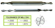 YG1 USA EDP # 56264CF 2 FLUTE REGULAR LENGTH DE BALL NOSE MINIATURE TIALN-FUTURA COATED 8% COBALT 1/8 x 3/16 x 3/8 x 2-1/4