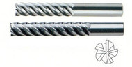 YG1 USA EDP # 58573TC 5 FLUTE LONG LENGTH 45 DEG HELIX TICN-COATED CARBIDE 1/4 x 1/4 x 1-1/4 x 4