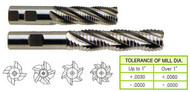 YG1 USA EDP # 62337CC 4 FLUTE LONG LENGTH COARSE PITCH ROUGHER TICN COATED 8% COBALT 5/8 x 5/8 x 2-1/2 x 4-5/8