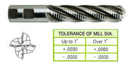 YG1 USA EDP # 68297CF 3 FLUTE REGULAR LENGTH BALL NOSE ROUGHER TIALN-FUTURA COATED 8% COBALT 1/4 x 3/8 x 5/8 x 2-7/16