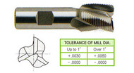 YG1 USA EDP # 72297CF 3 FLUTE STUB LENGTH CENTER CUT FINE PITCH ROUGHER TIALN-FUTURA COATED 8% COBALT 1/4 x 3/8 x 1/4 x 2-1/16