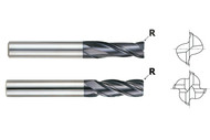 YG1 USA EDP # 93182 2 FLUTE STUB LENGTH CORNER RADIUS X-POWER CARBIDE 5/16 x 5/16 x 1/2 x 3 R.020