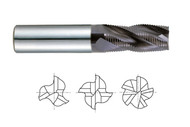 YG1 USA EDP # 95085 5 FLUTE REGULAR LENGTH FINE PITCH ROUGHER JET-POWER CARBIDE 1 x 1 x 1-3/4 x 4