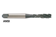 YG1 USA EDP # B1082 2 FLUTED SPIRAL FLUTED MODIFIED BOTTOMING HP BRIGHT FINISH TAP 2 - 56, H2