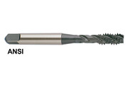 YG1 USA EDP # B1162 2 FLUTED SPIRAL FLUTED MODIFIED BOTTOMING HP BRIGHT FINISH TAP 4 - 40, H2