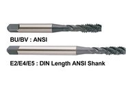 YG1 USA EDP # BU365 3 FLUTED METRIC SPIRAL FLUTED MODIFIED BOTTOMING STEAM OXIDE FOR STEELS UPTO 35HRc M8.0 - 1.25, D5