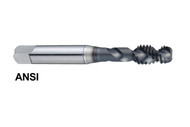 YG1 USA EDP # C0423 2 FLUTED SPIRAL FLUTED MODIFIED BOTTOMING BRIGHT FINISH FOR ALUMINIUM ALLOYS OR DIE CAST ALUMINIUM 1/4 - 28, H3