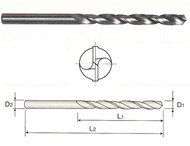 YG1 USA EDP # D5412153 CARBIDE JOBBER LENGTH TWIST DRILL #53 x .0595 x 3/4 x 1-1/2