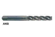 YG1 USA EDP # D9443 3 FLUTED SPIRAL FLUTED BOTTOMING HARDSLICK COATED STANDARD TAP 5/16 - 18, H3