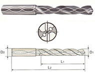 YG1 USA EDP # DGE466206 CARBIDE DREAM DRILL FOR ALUMINUM W/ COOLANT HOLES (5XD) .257 x 17/64 x 2-13/64 x 4-19/64