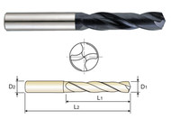 YG1 USA EDP # DH404030 CARBIDE DREAM DRILL (3XD) - METRIC 3.0 x 46 x 16