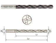 YG1 USA EDP # DH421016F CARBIDE DREAM DRILL W/ COOLANT (8XD) 1/4 x 8 x 76 x 114