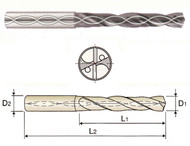 YG1 USA EDP # DH463024 CARBIDE DREAM DRILL INOX W/ COOLANT (3XD) 3/8 x 25/64 x 1.969 x 4.174