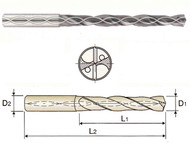 YG1 USA EDP # DH464021 CARBIDE DREAM DRILL INOX W/ COOLANT (5XD) 21/64 x 11/32 x 2*43/64 x 5