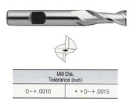 YG1 USA EDP # E9983008 2 FLUTE REGULAR LENGTH POWDER METAL TANK-POWER 1/8 x 3/8 x 3/8 x 2-5/16