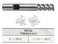 YG1 USA EDP # E9988016TF 3 FLUTE REGULAR LENGTH 60 DEG HELIX CENTER CUT POWDER METAL TANK-POWER 1/4 x 3/8 x 5/8 x 2-7/16