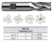 YG1 USA EDP # E9990016TF 3 FLUTE REGULAR LENGTH CENTER CUT FINE PITCH ROUGHER TIALN-FUTURA COATED POWDER METAL TANK-POWER 1/4 x 3/8 x 5/8 x 2-7/16