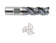 YG1 USA EDP # EK10482 3 FLUTE T15 42 DEGREE HELIX EXTENDED NECK SPEED FREEK END MILLS FOR ALUMINUM 3/4 x 3/4 x 1-1/2 x 3(LBS) x 5-1/4