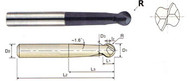 YG1 USA EDP # EM669160 2 FLUTE LONG BALL ECONOMIC CARBIDE - METRIC X-POWER 16.0 x 16 x 15 x 150