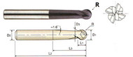 YG1 USA EDP # EM864050 4FL LONG SPHERE TYPE BALL METRIC X-POWER 5.0 x 6 x 38 x 80 N4.1