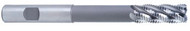 YG1 USA EDP # EP20322F 5 FLUTE 35 DEGREE HELIX FINE PITCH CENTER CUT EXTENDED NECK ROUGHING TIALN-FUTURA COATED END MILL 1/2 x 1/2 x 1-1/4 x 5