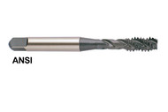 YG1 USA EDP # F8543 3 FLUTE SPIRAL FLUTED BOTTOMING TIN COATED TAP FOR MULTI PURPOSE 7/16 - 20, H3