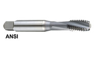 YG1 USA EDP # H6445 3 FLUTE SPIRAL FLUTED MODIFIED BOTTOMING BRIGHT FINISH TAP FOR STEELS UPTO 45HRc 5/16 - 18, H5