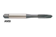 YG1 USA EDP # I5283 3 FLUTE SPIRAL POINTED PLUG TICN COATED TAP FOR TITANIUM ALLOYS & NICKEL BASE ALLOYS UPTO 44HRc 8 - 32, H3